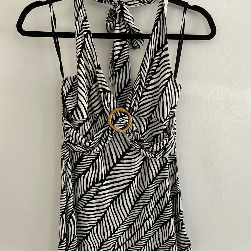 Banana Republic Stretch Halter Top